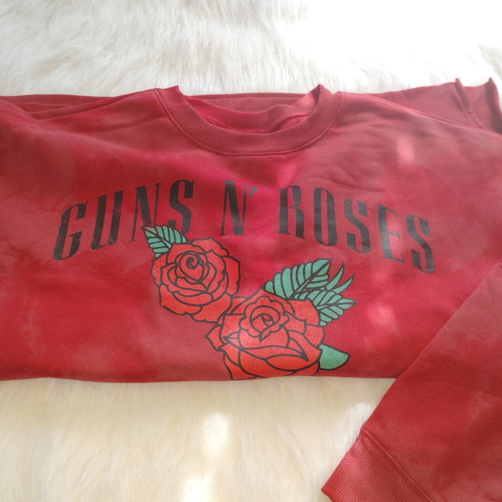 Guns N' Roses Red Sweatshirt